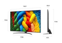 LG 86NANO81A6A 86 Inch (218 cm) Smart TV