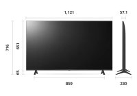 LG 50UR78006LK 50 Inch (126 cm) Smart TV