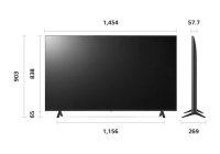 LG 65UR78006LK 65 Inch (164 cm) Smart TV