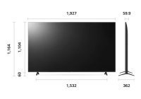 LG 86UR78006LB 86 Inch (218 cm) Smart TV
