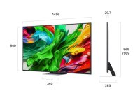 LG 65QNED87A6B 65 Inch (164 cm) Smart TV
