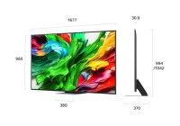LG 75QNED87A6B 75 Inch (191 cm) Smart TV