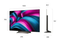 LG OLED55C5ELB 55 Inch (139 cm) Smart TV