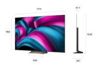 LG OLED77C5ELB 77 Inch (195.58 cm) Smart TV