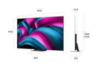 LG OLED83C5ELA 83 Inch (210.82 cm) Smart TV