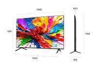 LG 85QNED92A6A 85 Inch (216 cm) Smart TV