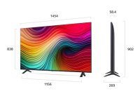 LG 65NANO81T6B 65 Inch (164 cm) Smart TV