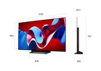 LG OLED55C44LA 55 Inch (139 cm) Smart TV