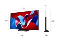 LG OLED65C44LA 65 Inch (164 cm) Smart TV