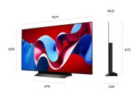 LG OLED48C45LA 48 Inch (121.92 cm) Smart TV