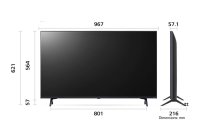 LG 43QNED756RA 43 Inch (109.22 cm) Smart TV