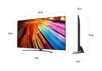 LG 75UT81006LA 75 Inch (191 cm) Smart TV