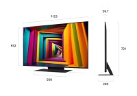 LG 50UT91006LA 50 Inch (126 cm) Smart TV