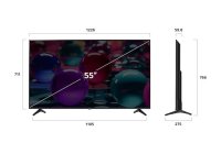 LG 55UA7350PSB 55 Inch (139 cm) Smart TV