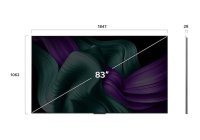 LG OLED83M56LA 83 Inch (210.82 cm) Smart TV