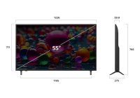 LG 55UA80006LC 55 Inch (139 cm) Smart TV