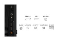 TCL 43V5C-UK 43 Inch (109.22 cm) Smart TV