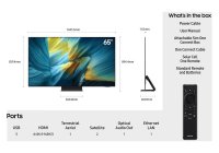 Samsung QE65S95FATXXU 65 Inch (164 cm) Smart TV