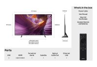 Samsung QE77S85FAEXXU 77 Inch (195.58 cm) Smart TV