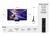 Samsung QE77S93FAEXXU 77 Inch (195.58 cm) Smart TV