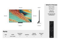 Samsung QE75QN85FAUXXU 75 Inch (191 cm) Smart TV