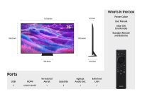 Samsung QE75QN80FAUXXU 75 Inch (191 cm) Smart TV