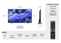 Samsung QE55QEF1AUXXU 55 Inch (139 cm) Smart TV