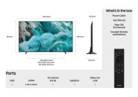 Samsung QE65Q7FAAUXXU 65 Inch (164 cm) Smart TV