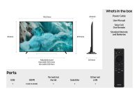 Samsung QE65Q7F2AUXXU 65 Inch (164 cm) Smart TV