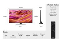 Samsung QE43QN93FATXXU 43 Inch (109.22 cm) Smart TV