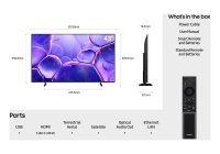 Samsung UE43U8020FKXXU 43 Inch (109.22 cm) Smart TV