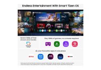 Samsung UE43U8020FKXXU 43 Inch (109.22 cm) Smart TV