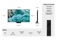 Samsung QE65Q7F5AUXXU 65 Inch (164 cm) 3D TV