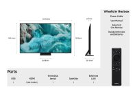 Samsung QE75Q7F5AUXXU 75 Inch (191 cm) Smart TV