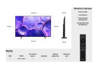Samsung UE55U8000FKXXU 55 Inch (139 cm) Smart TV