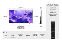 Samsung UE85U8000FKXXU 85 Inch (216 cm) Smart TV