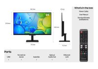 Samsung UE24F6000FKXXU 24 Inch (59.80 cm) Smart TV