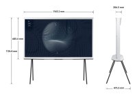 Samsung QE50LS01DAUXXU 50 Inch (126 cm) Smart TV