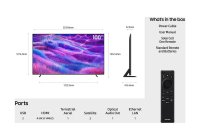 Samsung QE100QN80FUXXU 100 Inch (254 cm) Smart TV