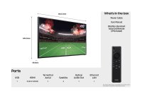 Samsung QE65LST7DATXXU 65 Inch (164 cm) Smart TV