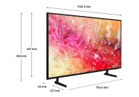 Samsung UE50DU7100KXXU 50 Inch (126 cm) Smart TV