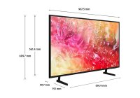 Samsung UE43DU7110KXXU 43 Inch (109.22 cm) Smart TV