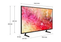 Samsung UE50DU7110KXXU 50 Inch (126 cm) Smart TV