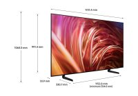 Samsung QE77S85DAEXXU 77 Inch (195.58 cm) Smart TV