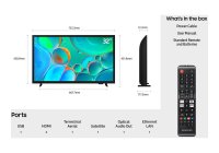 Samsung UE32H5000FKXXU 32 Inch (80 cm) Smart TV