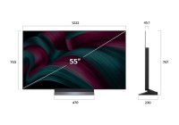 LG OLED55C5PCA 55 Inch (139 cm) Smart TV