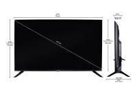 Onida 50UGID 50 Inch (126 cm) Smart TV