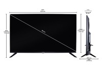 Onida 55UGID / 55UGFD 55 Inch (139 cm) Smart TV