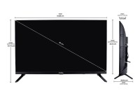 Onida 32HGI-R 32 Inch (80 cm) Smart TV