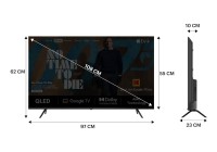 Kodak 43MT5055 43 Inch (109.22 cm) Smart TV